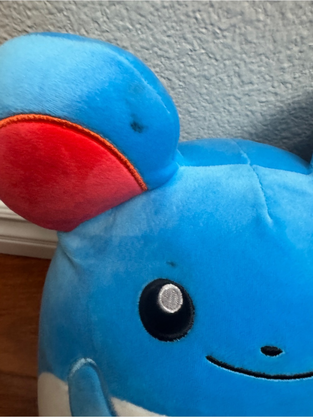 Pokemom Marill Plush Squishmallows - Picture 2 of 6
